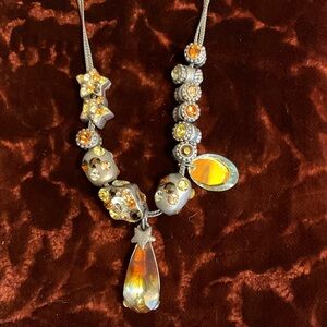 Elegant Silver and Gold Women's Necklace Rodrigo Otazo necklace